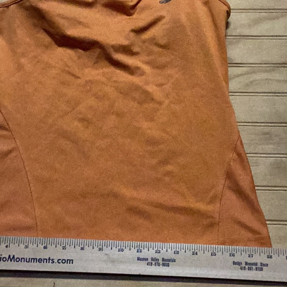 Adidas Climalite Racerback Tank Orange Sz M - Picture 12 of 12